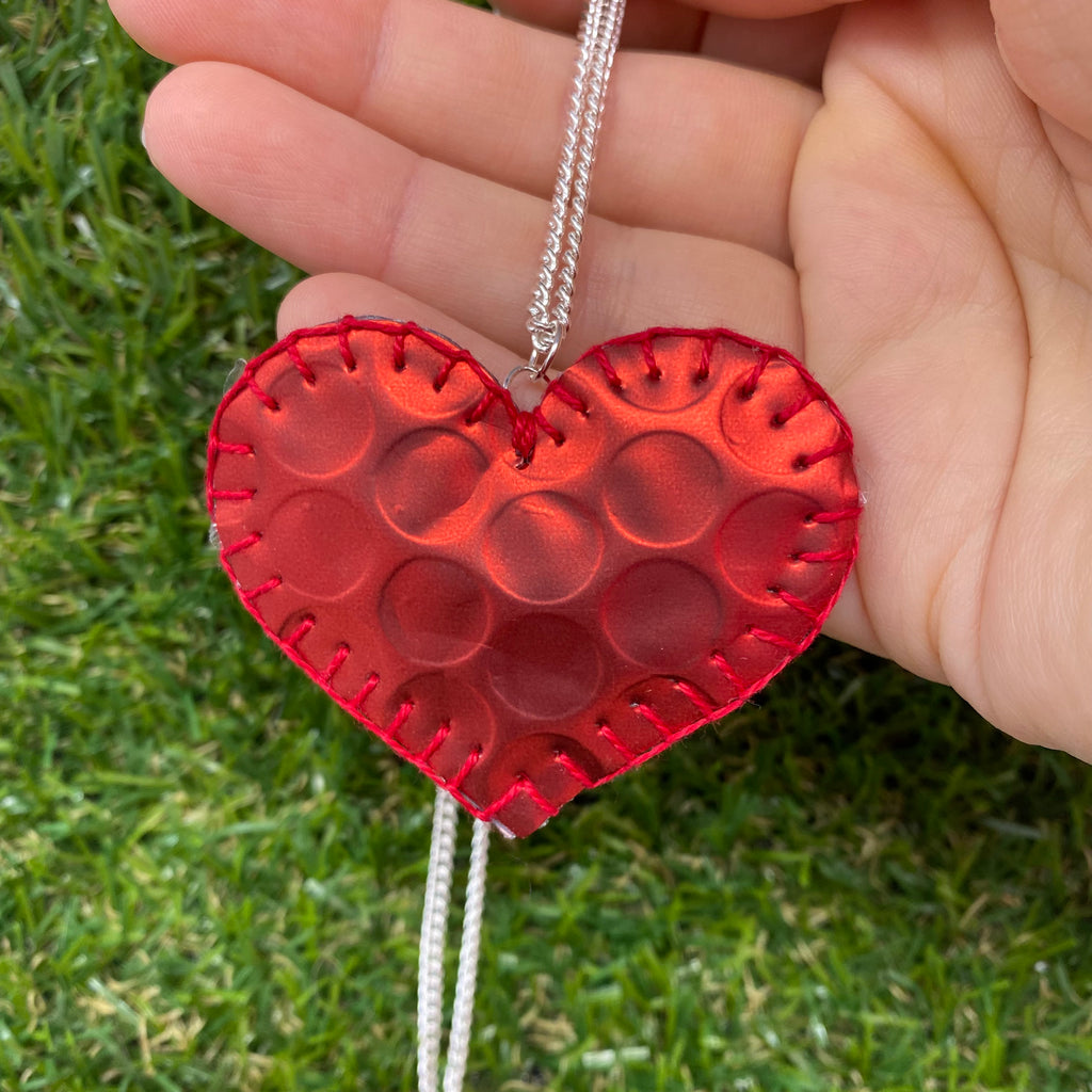 Custom 2025 hologram necklace