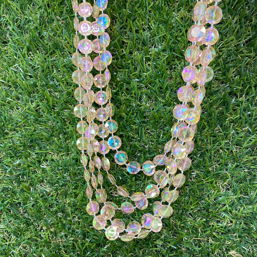 Single strand beaded necklace online